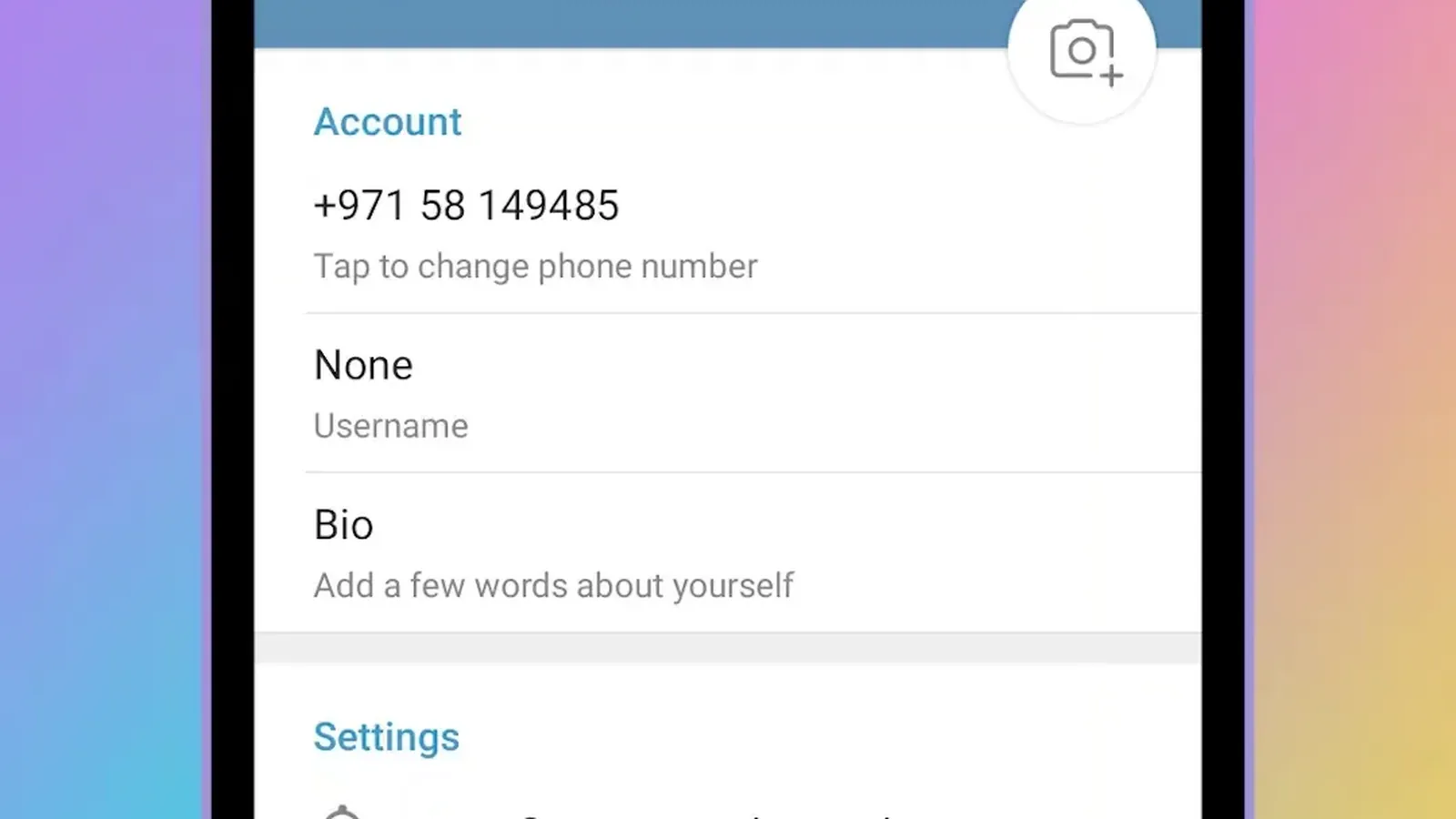 How to Write a Good Telegram Bio