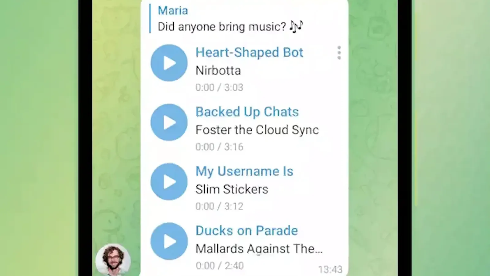 How to Use the Telegram Music Player