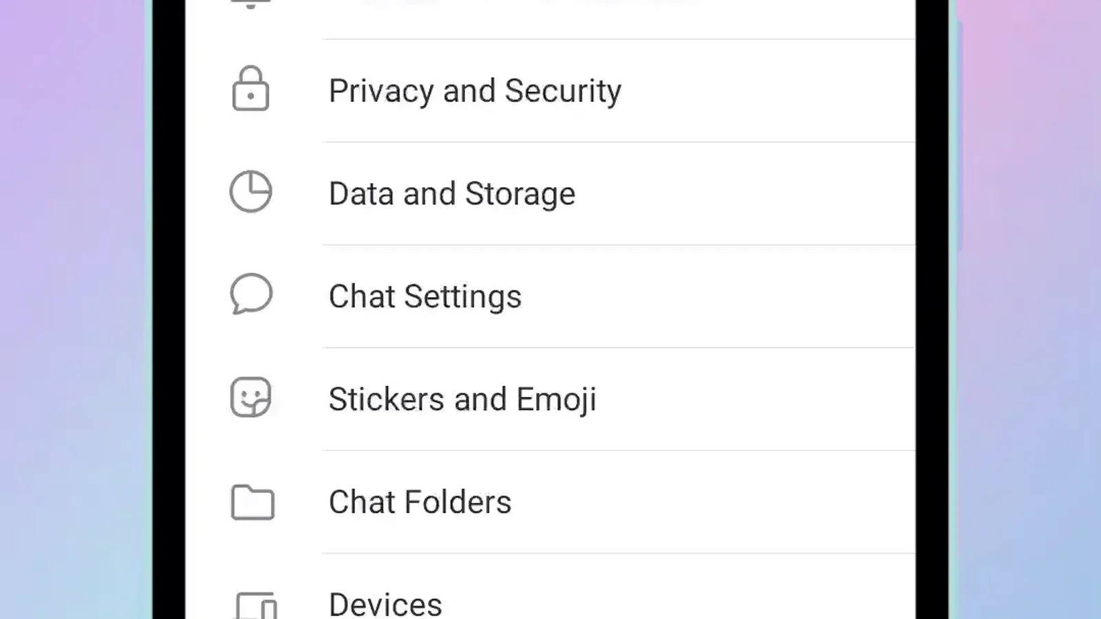 How to Change Text Size in Telegram