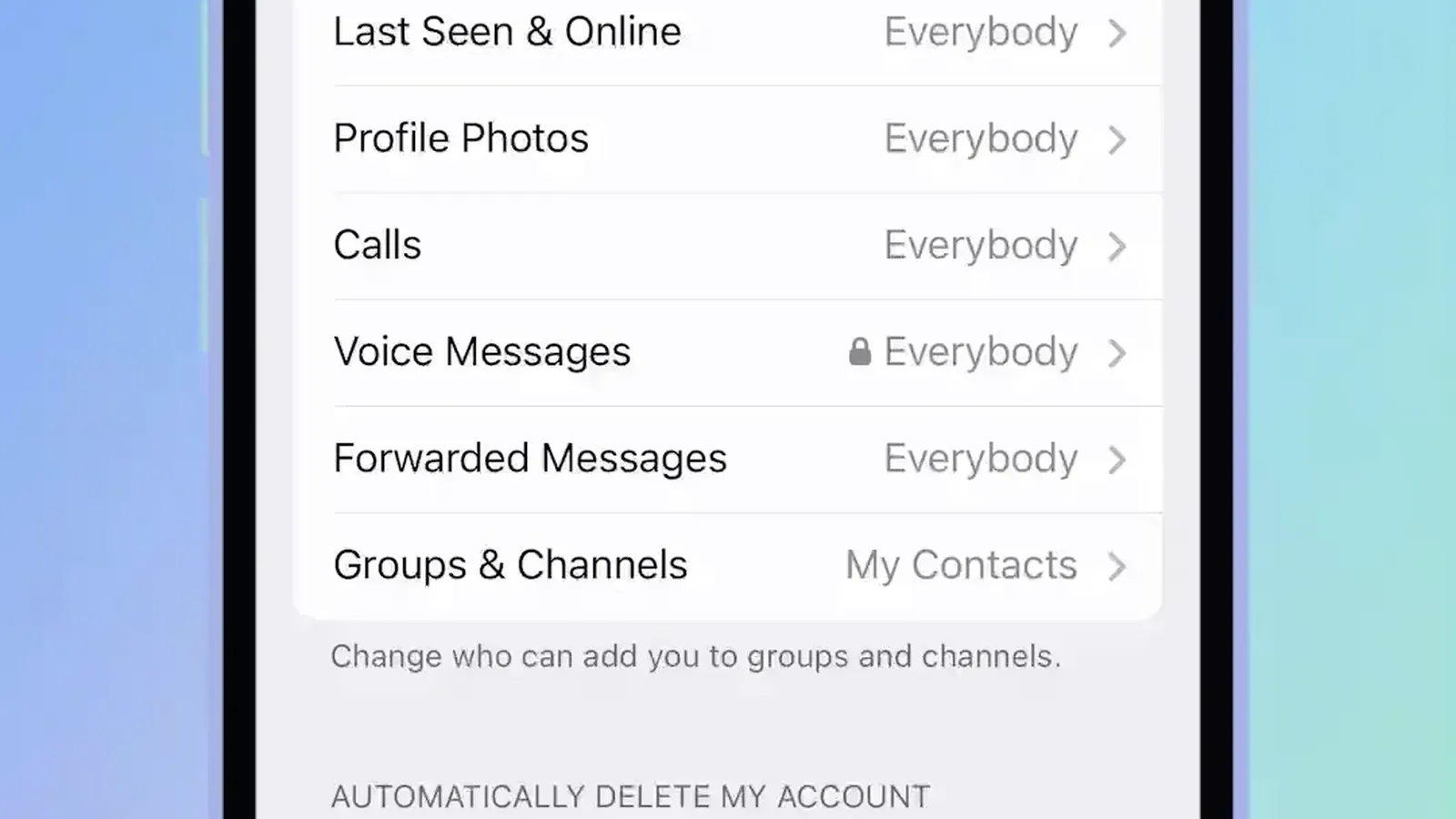 How to Stop Forwards Linking to Your Telegram Profile