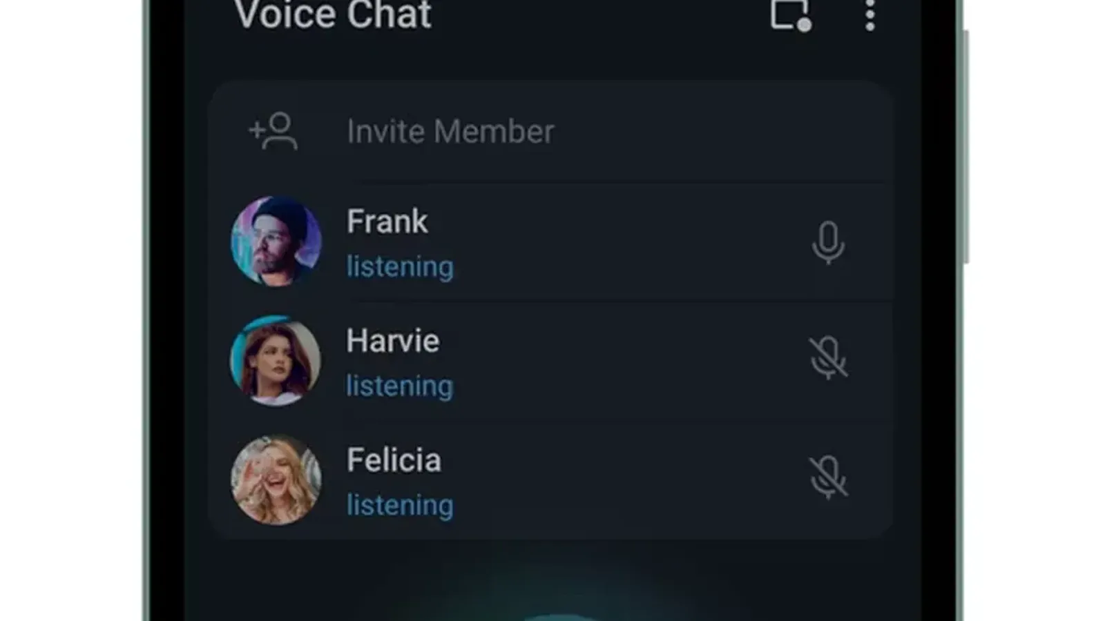 How to Use the Telegram Voice Chat Overlay on Android