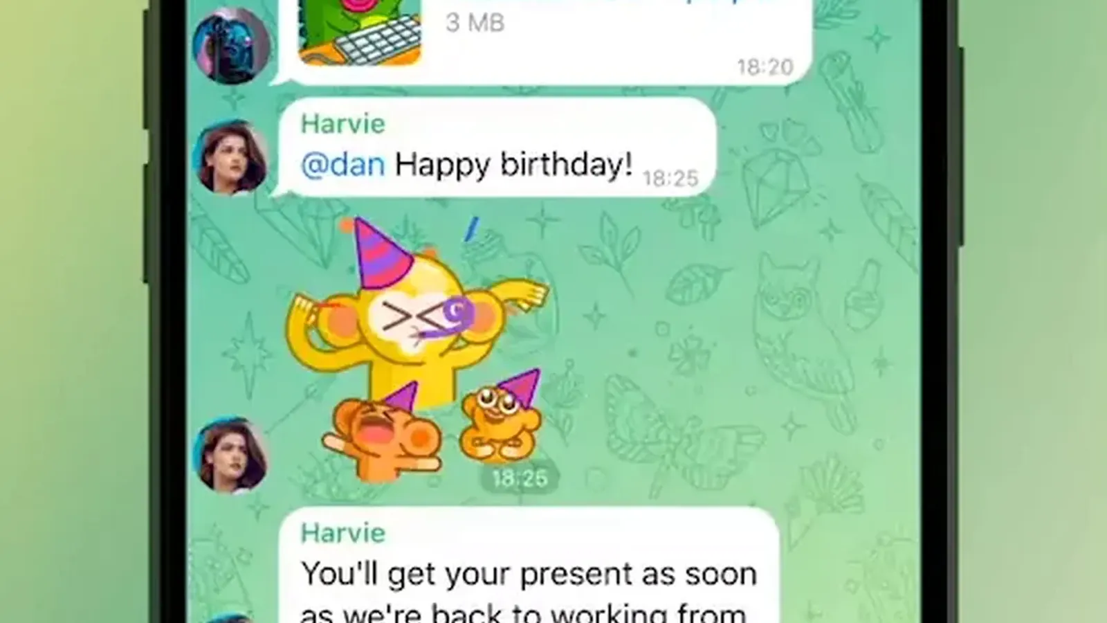 How to Run a Voice Chat in a Telegram Group