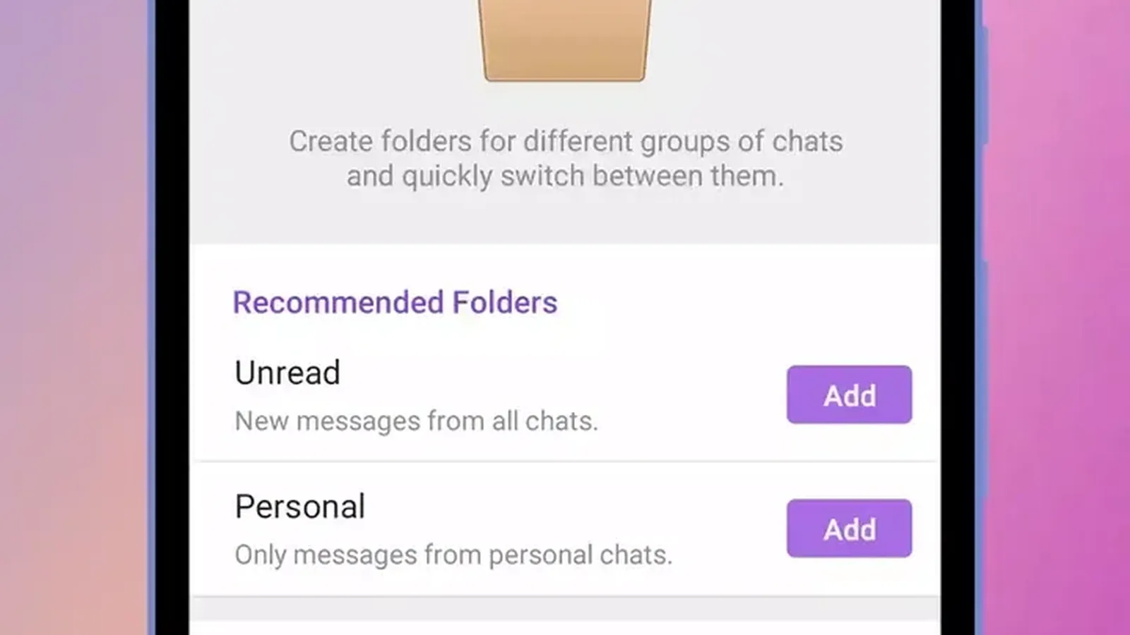 How to Build Telegram Chat Folders With Rules