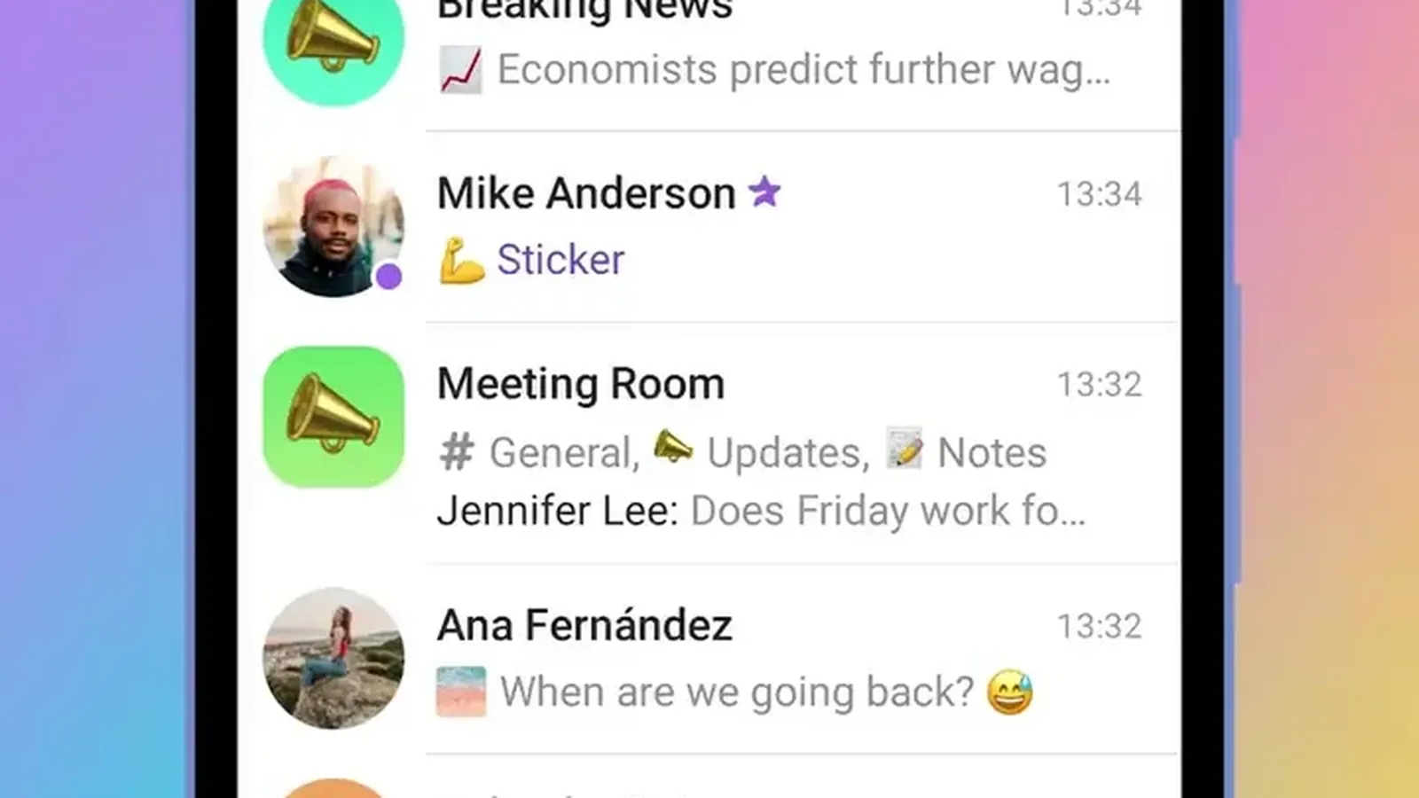 How to Hide the Archive in Telegram