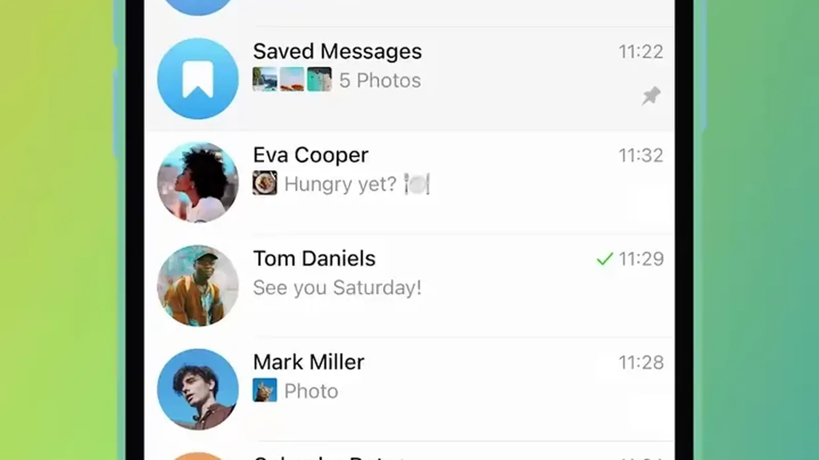 How to Tame a Cluttered Telegram Chat List
