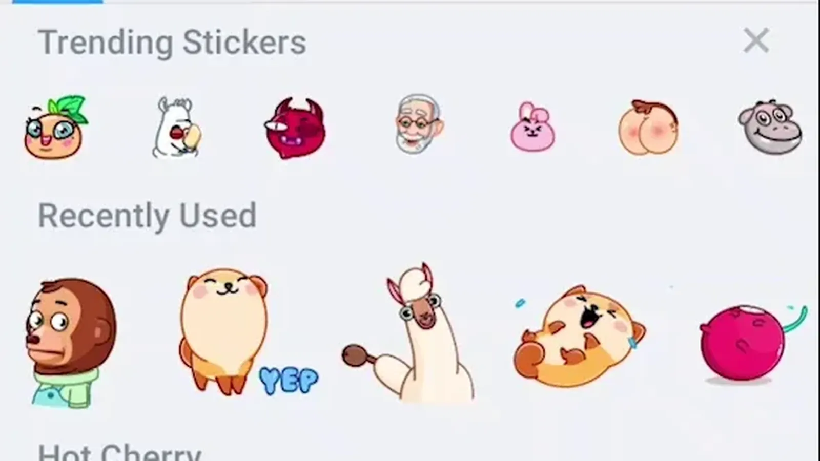 How to Reorder Sticker Packs in Telegram