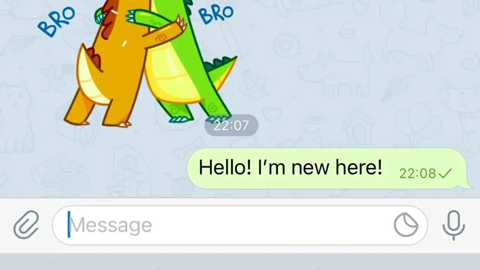 What the Checkmarks Mean in Telegram