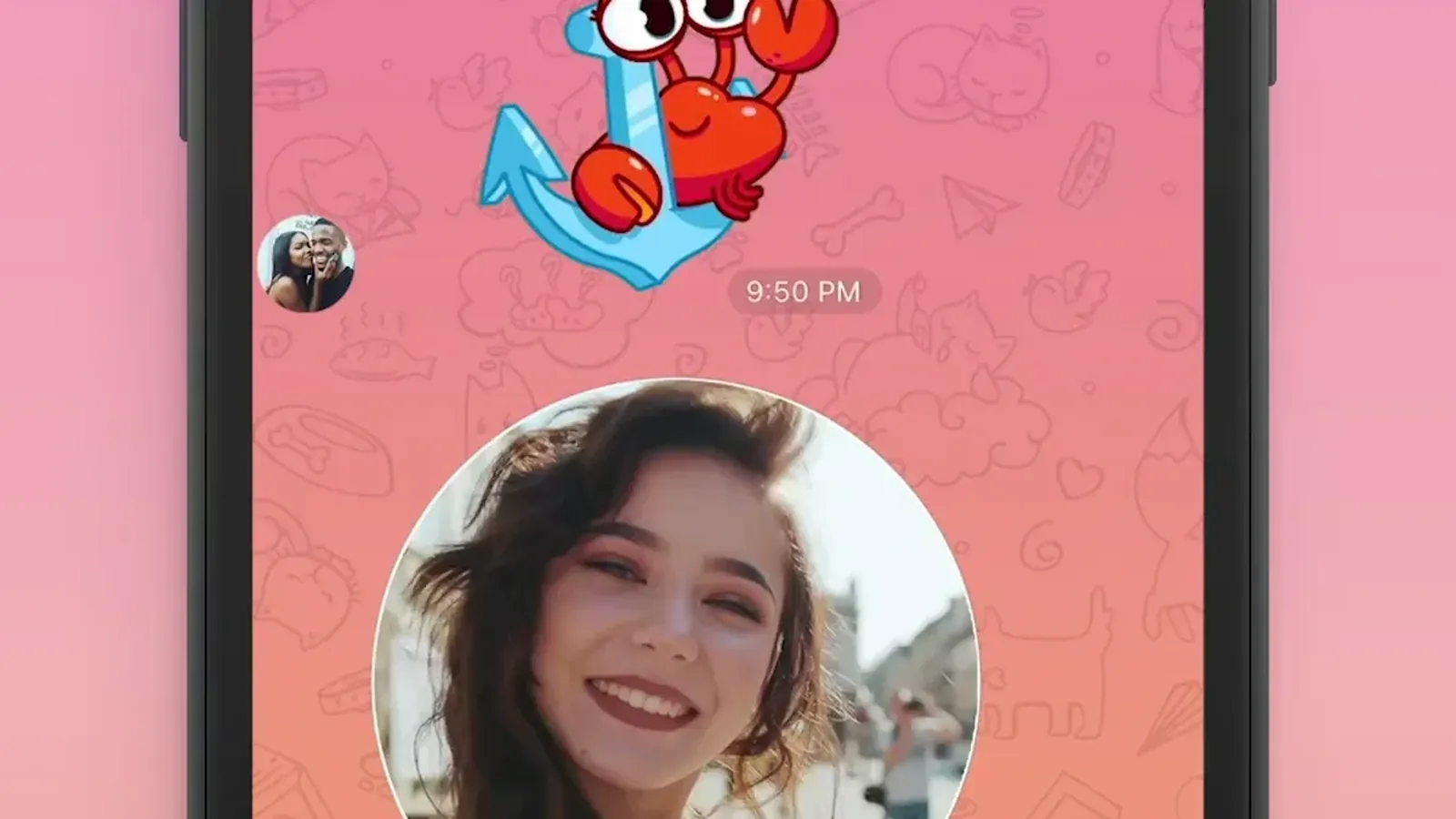 When to Send a Round Video Message on Telegram