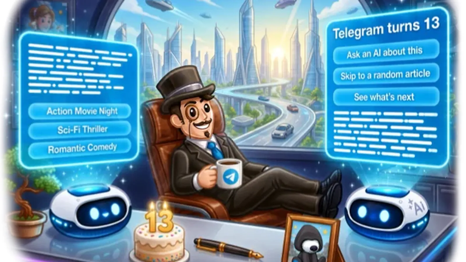 Welcome Messages, Buttons in Messages and Signed Gifts