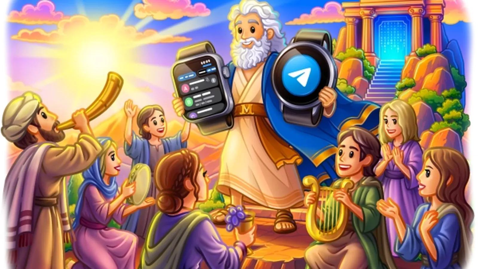 Smartwatch Apps, Rich Text for Bots, AI Guardians for Groups, and Much More