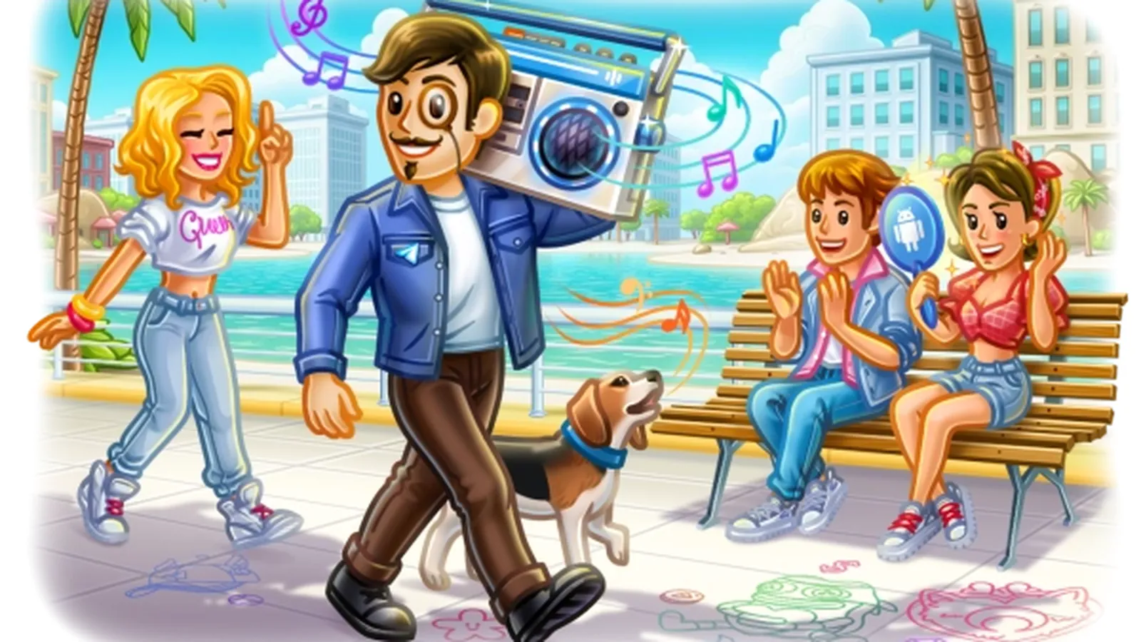 Music on Profiles, Stickers Mini App, New Profiles, and More