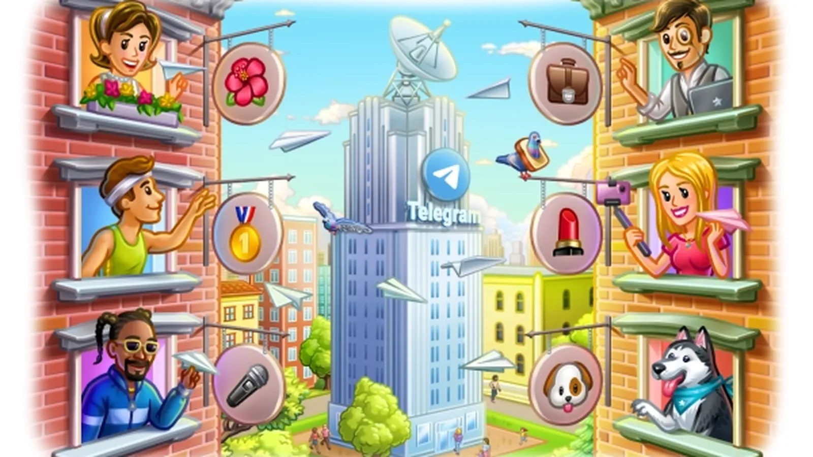 Direct Messages for Channels, Voice Trimming, Topic Tabs and HD Photos