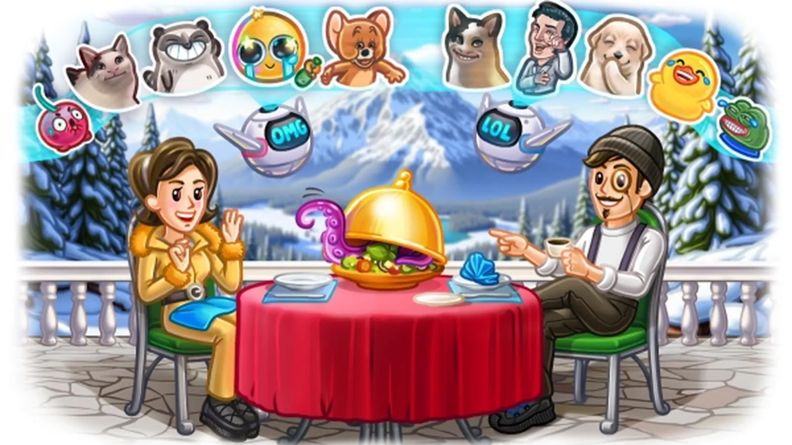 AI-Powered Sticker Search, Improved Videos and More