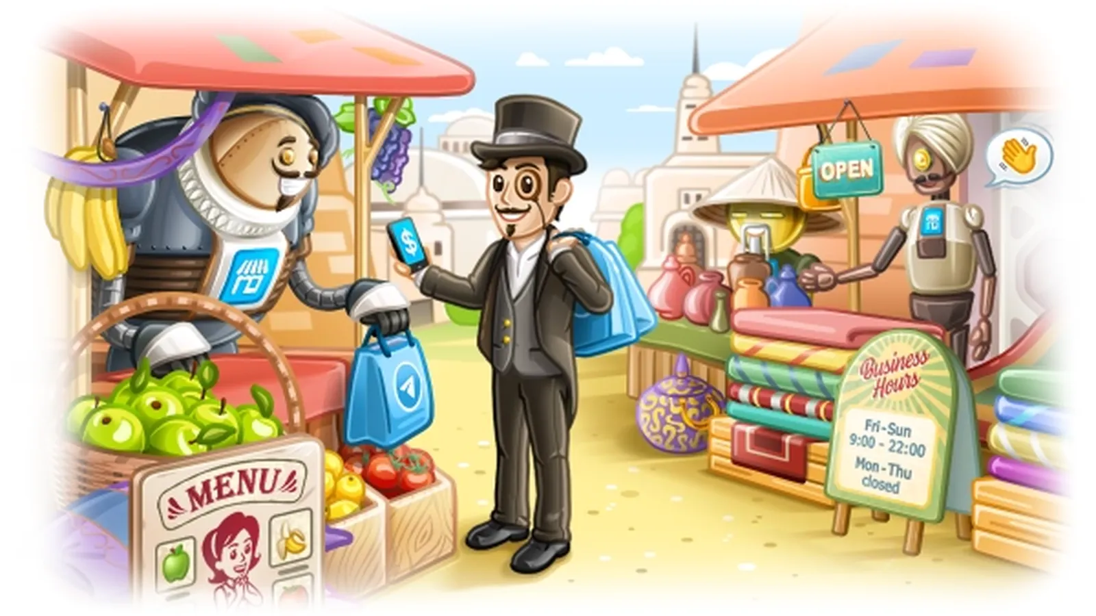 Introducing Telegram Business