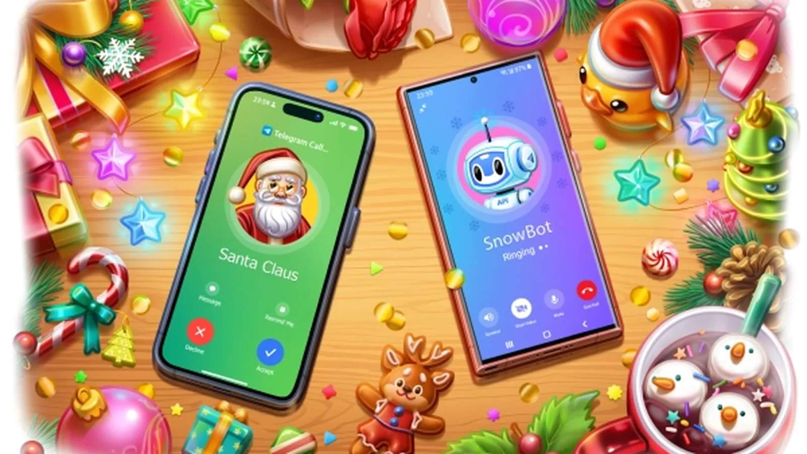 Colorful Calls, Thanos Snap Effect, and an Epic Update for Bots