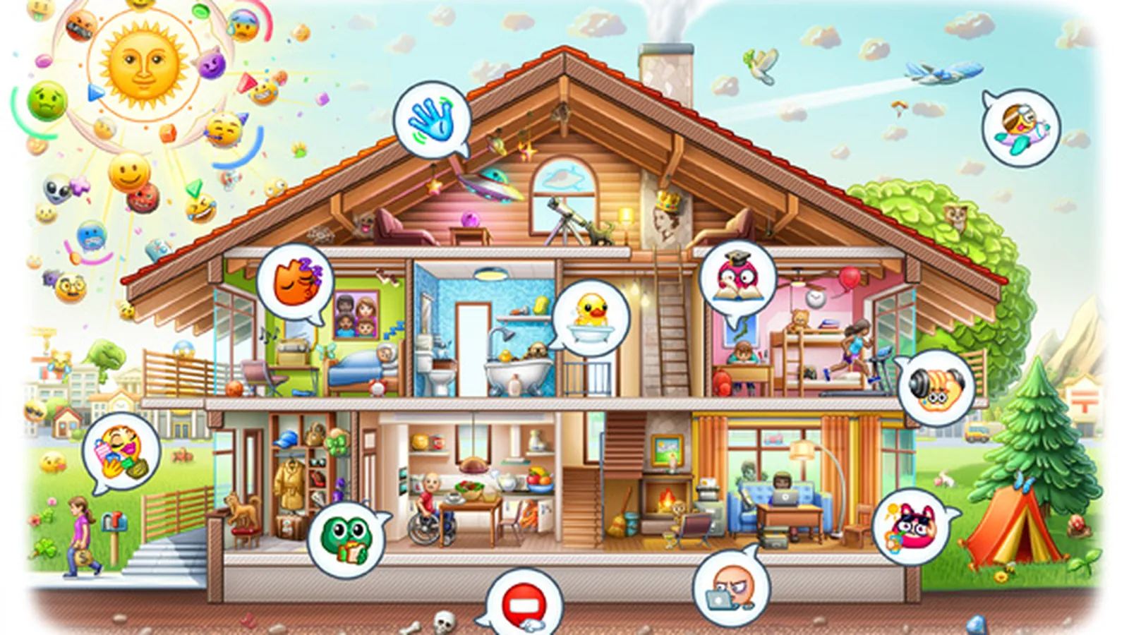 Infinite Reactions, Emoji Statuses and Much More