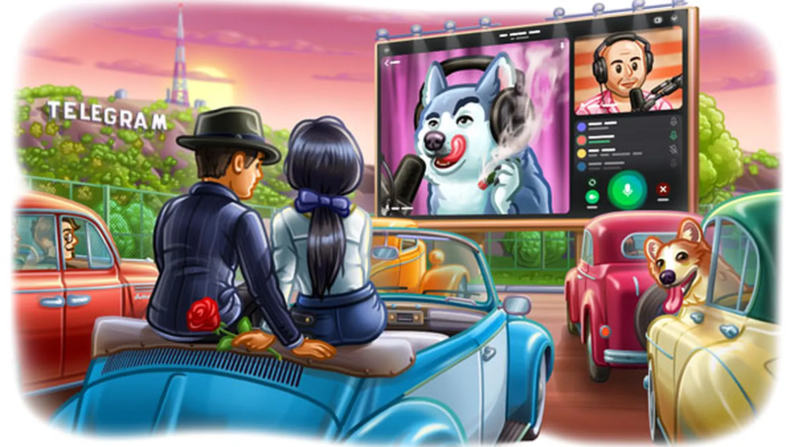 Video Calls with up to 1000 Viewers, Video Messages 2.0, Video Playback Speed and More
