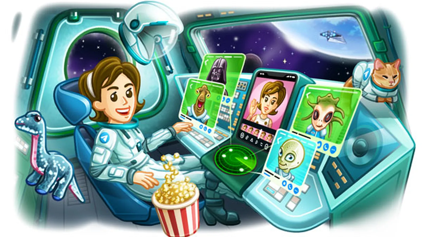 Profile Videos, 2 GB File Sharing, Group Stats, Improved People Nearby and More