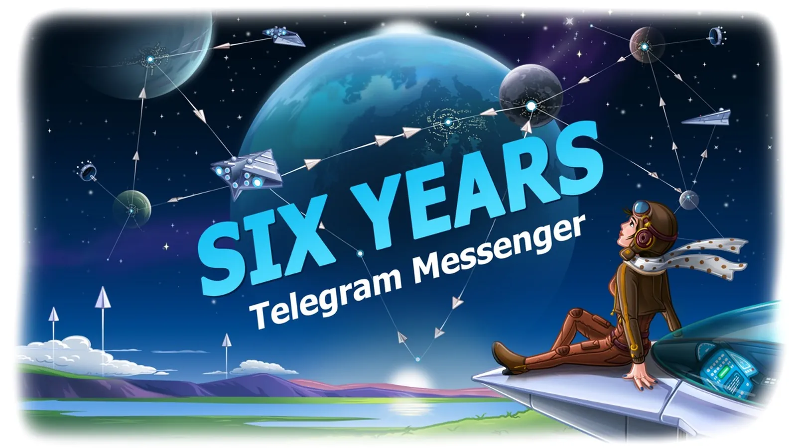 Celebrating 6 Years of Telegram