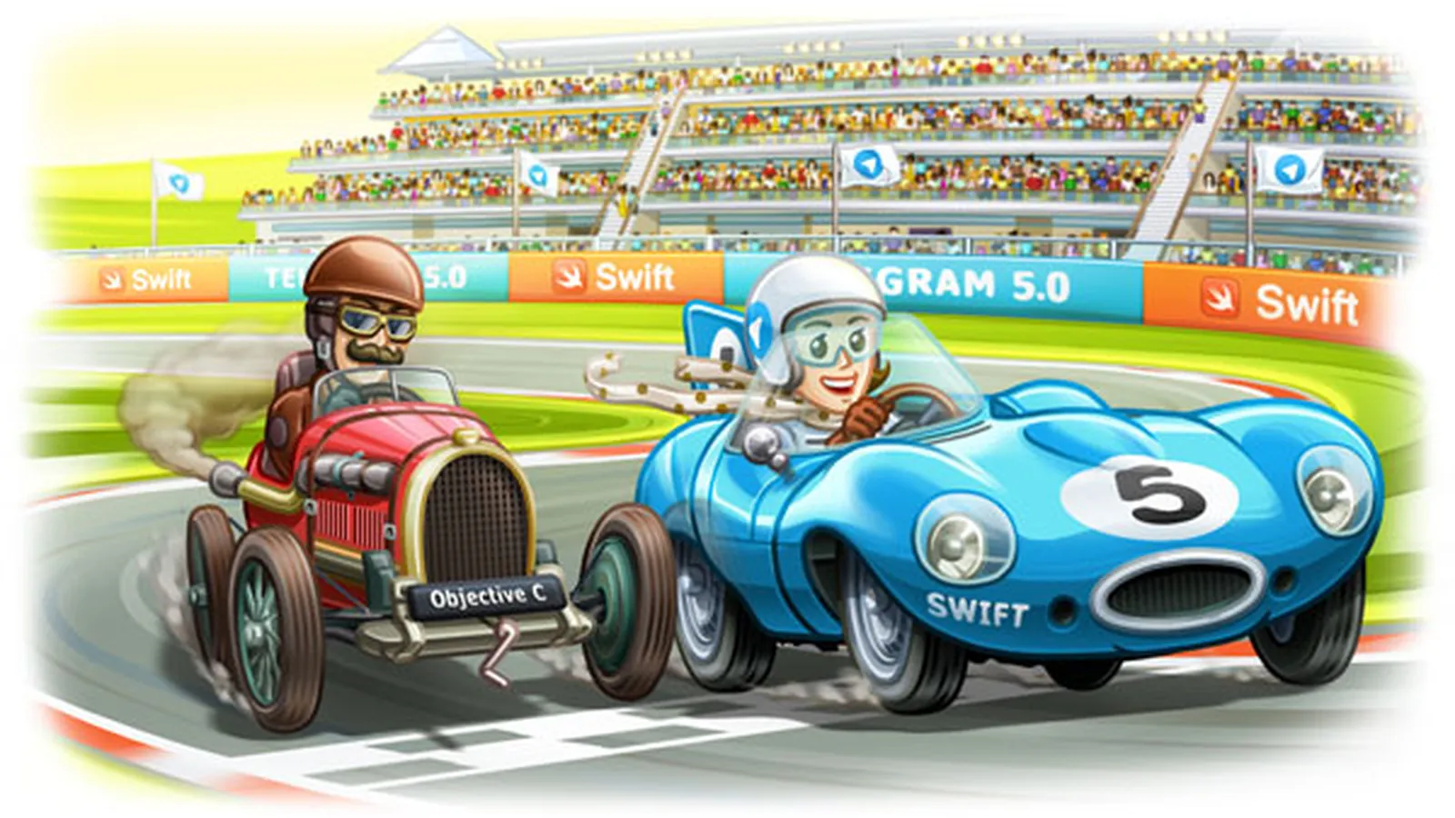 Introducing Telegram 5.0 for iOS