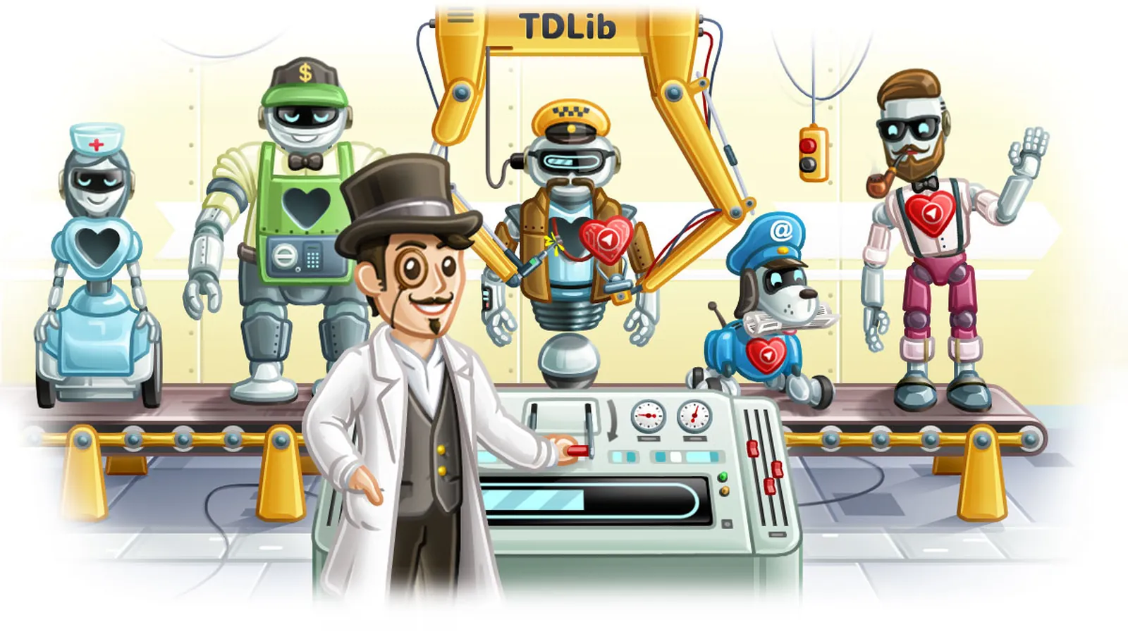 TDLib – Build Your Own Telegram