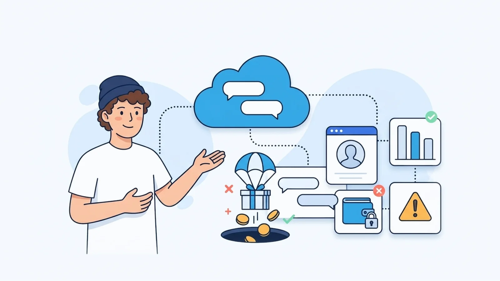 Fake Airdrops and Mini App Rug Pulls on Telegram