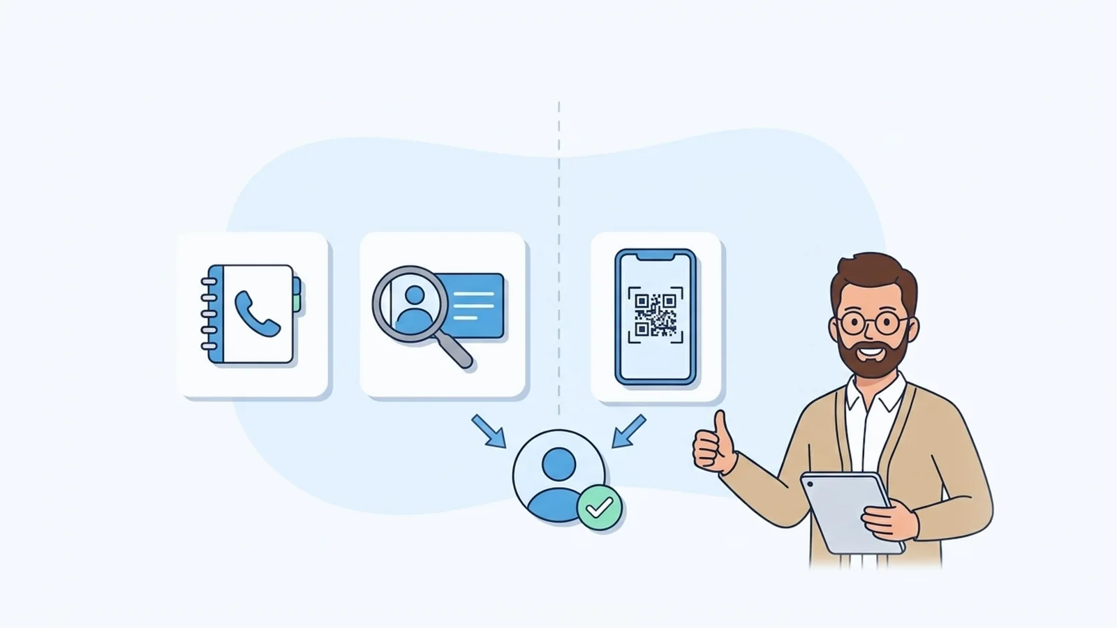 How to Find Friends on Telegram: Contacts, Username, QR