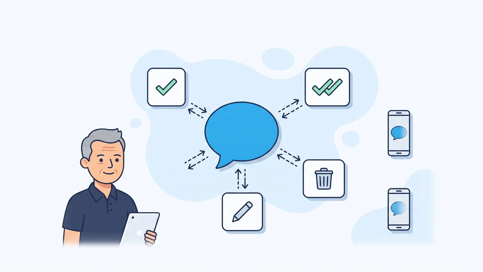 How to Send, Edit and Delete a Message on Telegram