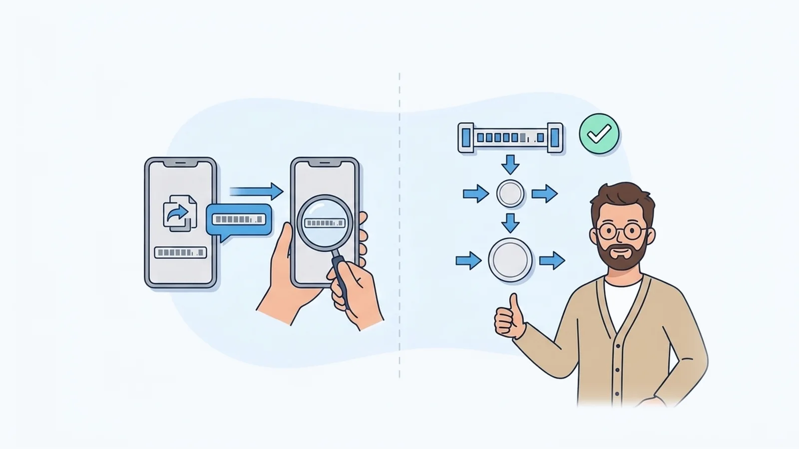 Your First Receive and First Send in a TON Wallet